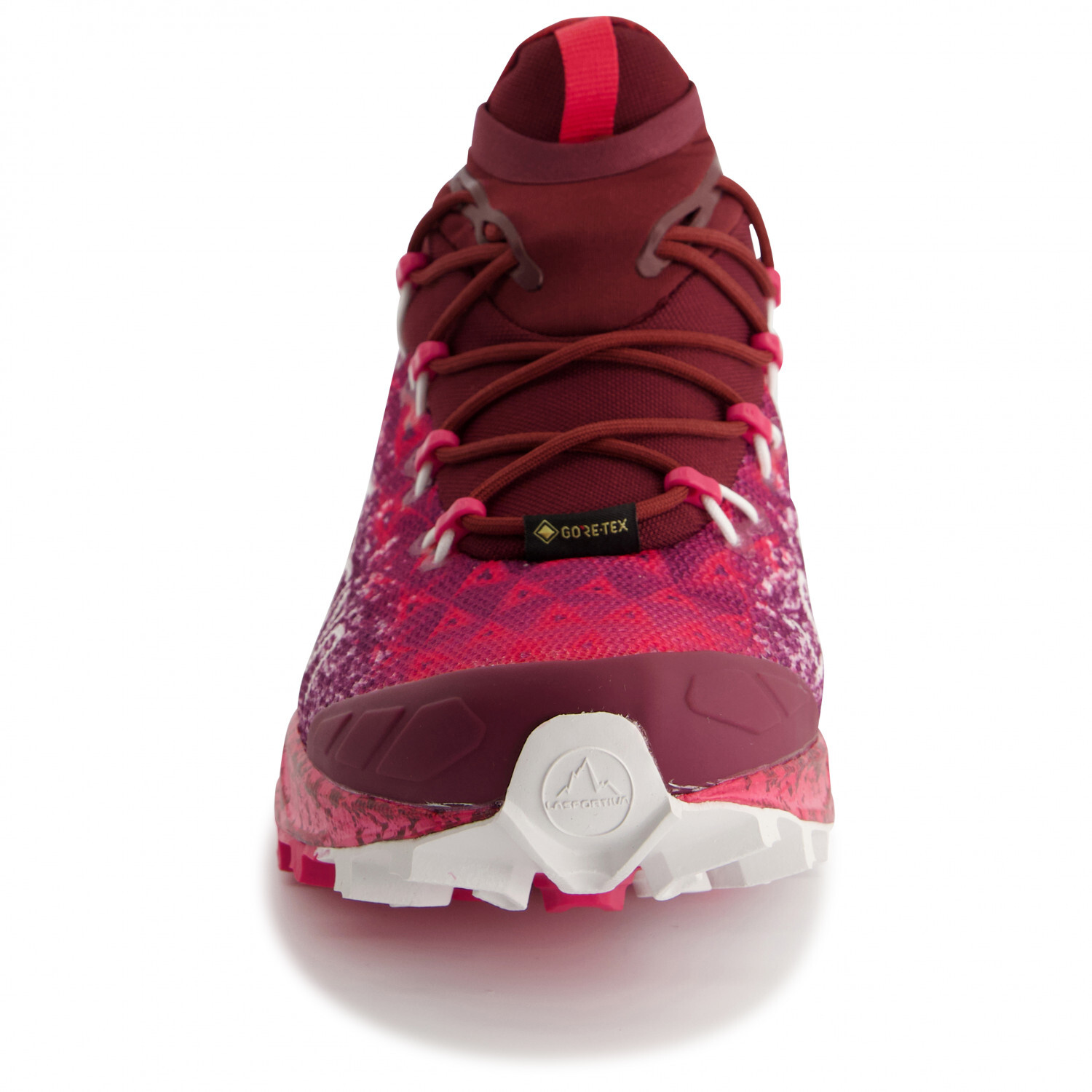 Кроссовки для бега по пересеченной местности La Sportiva Woman's Tempesta GTX, цвет Tea/Cherry Tomato — фото 3