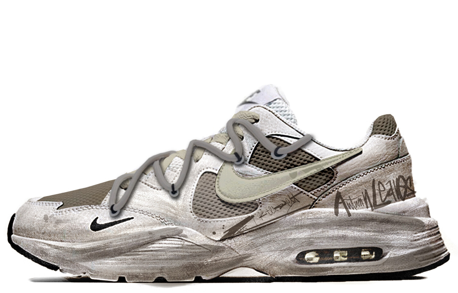 

Кроссовки Nike Air Max Fusion Женские, Brown