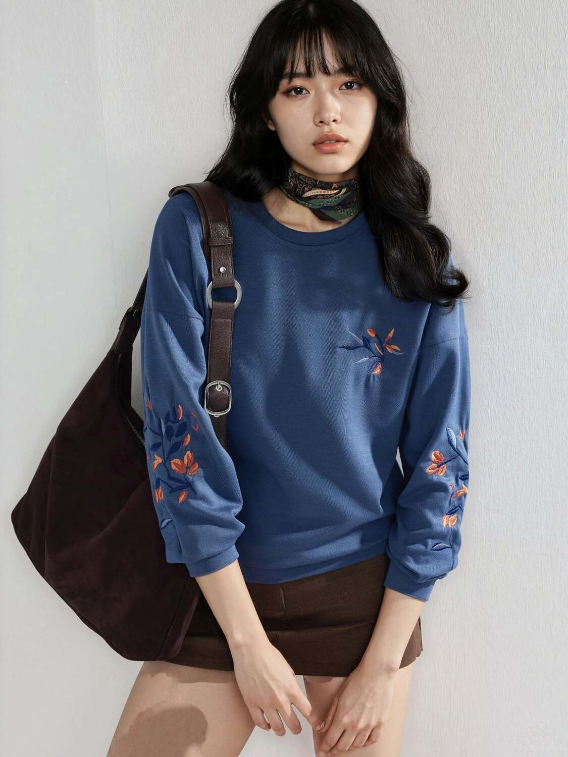 

Hiccup Свитшот в синем, темно-синем