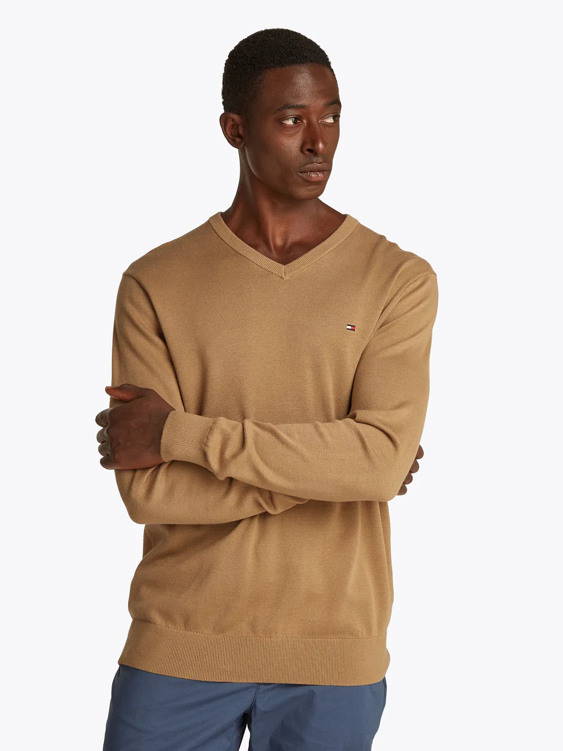 Свитер 'ESSENTIAL' Tommy Hilfiger, Khaki — фото 3