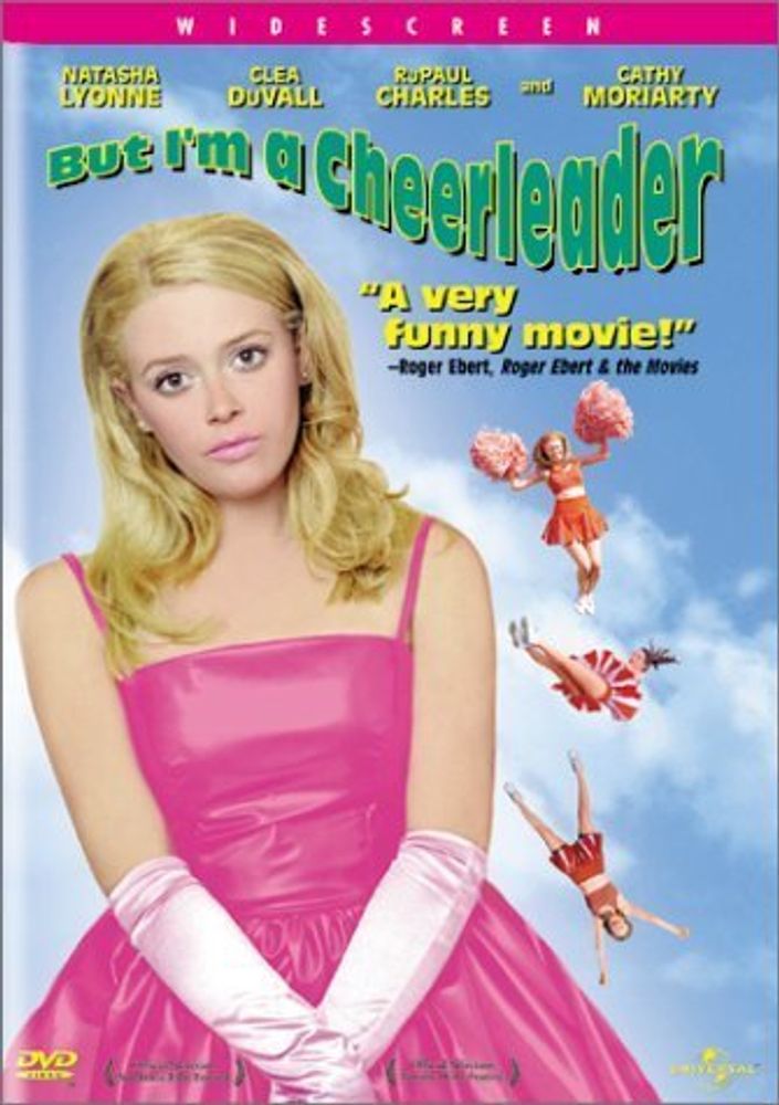 

Диск DVD But I'm A Cheerleader [1999]