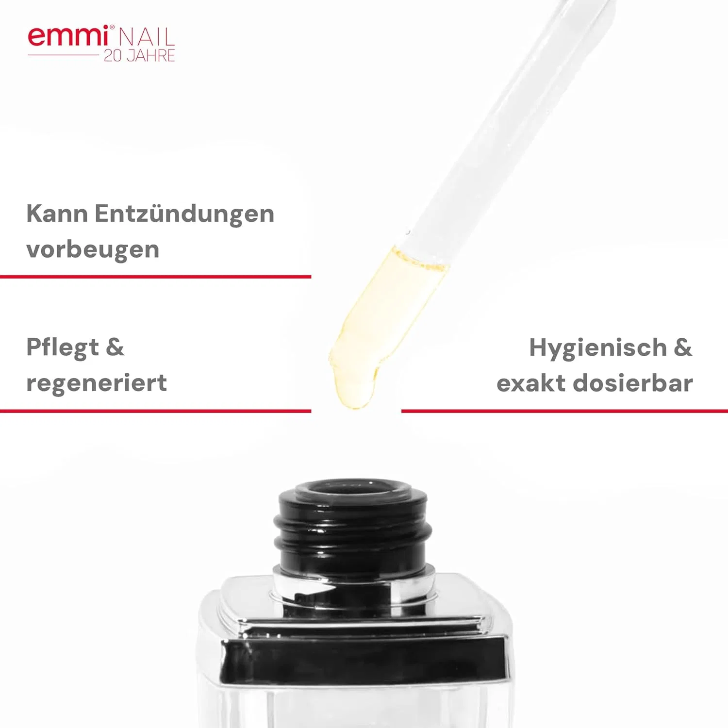 Масло для ногтей «Nail Oil Therapy Oil Lemon» от Emmi Nail Emmi Nail, Lemon — фото 4