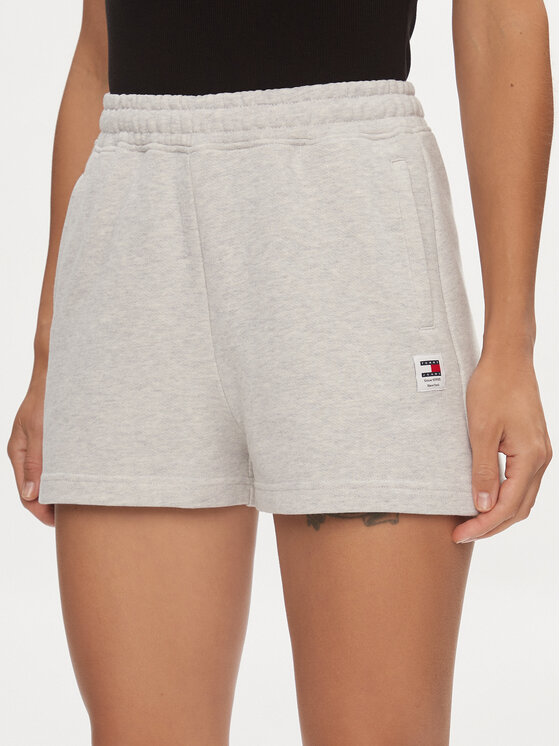 

Спортивные шорты relaxed fit New Cls DW0DW17772 Tommy Jeans, серый