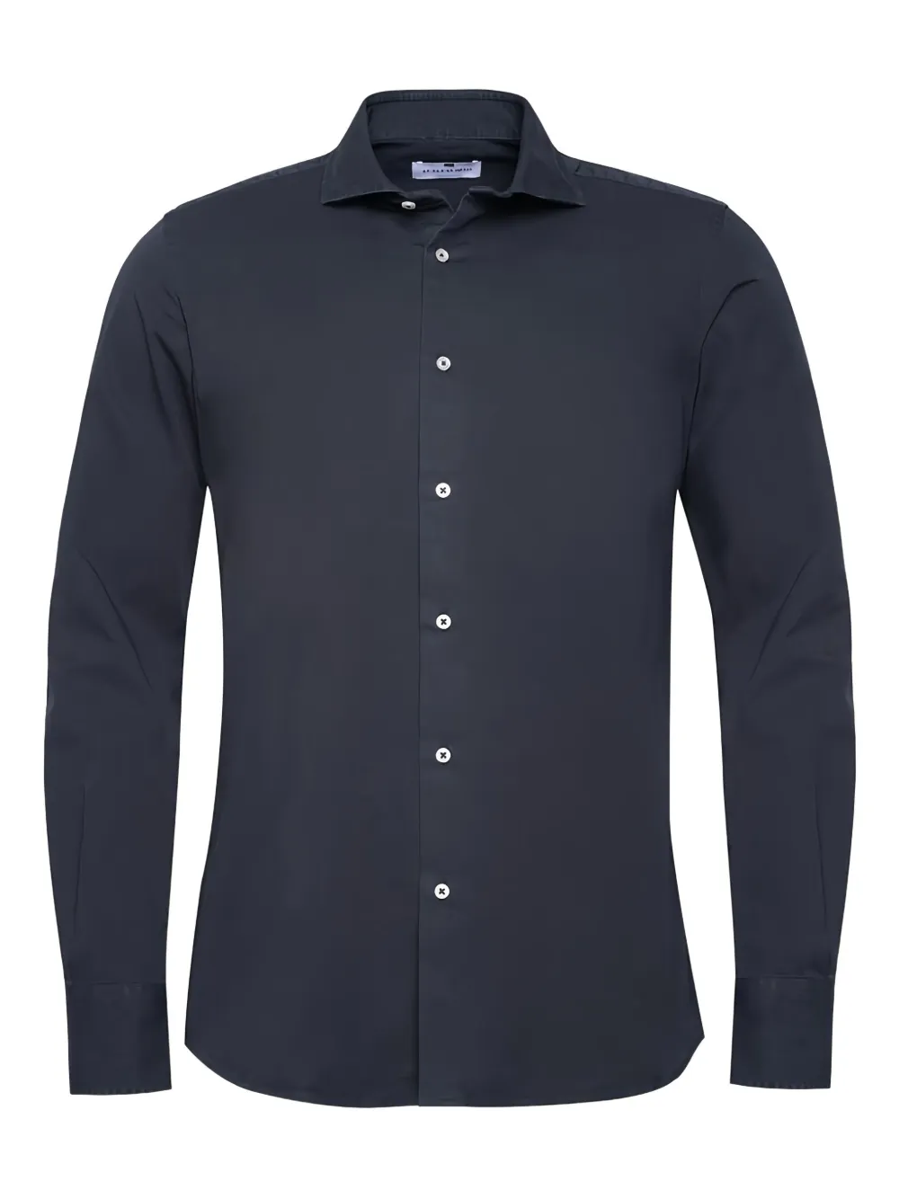 

Рубашка с заостренным воротником Loja Das Meias, синий