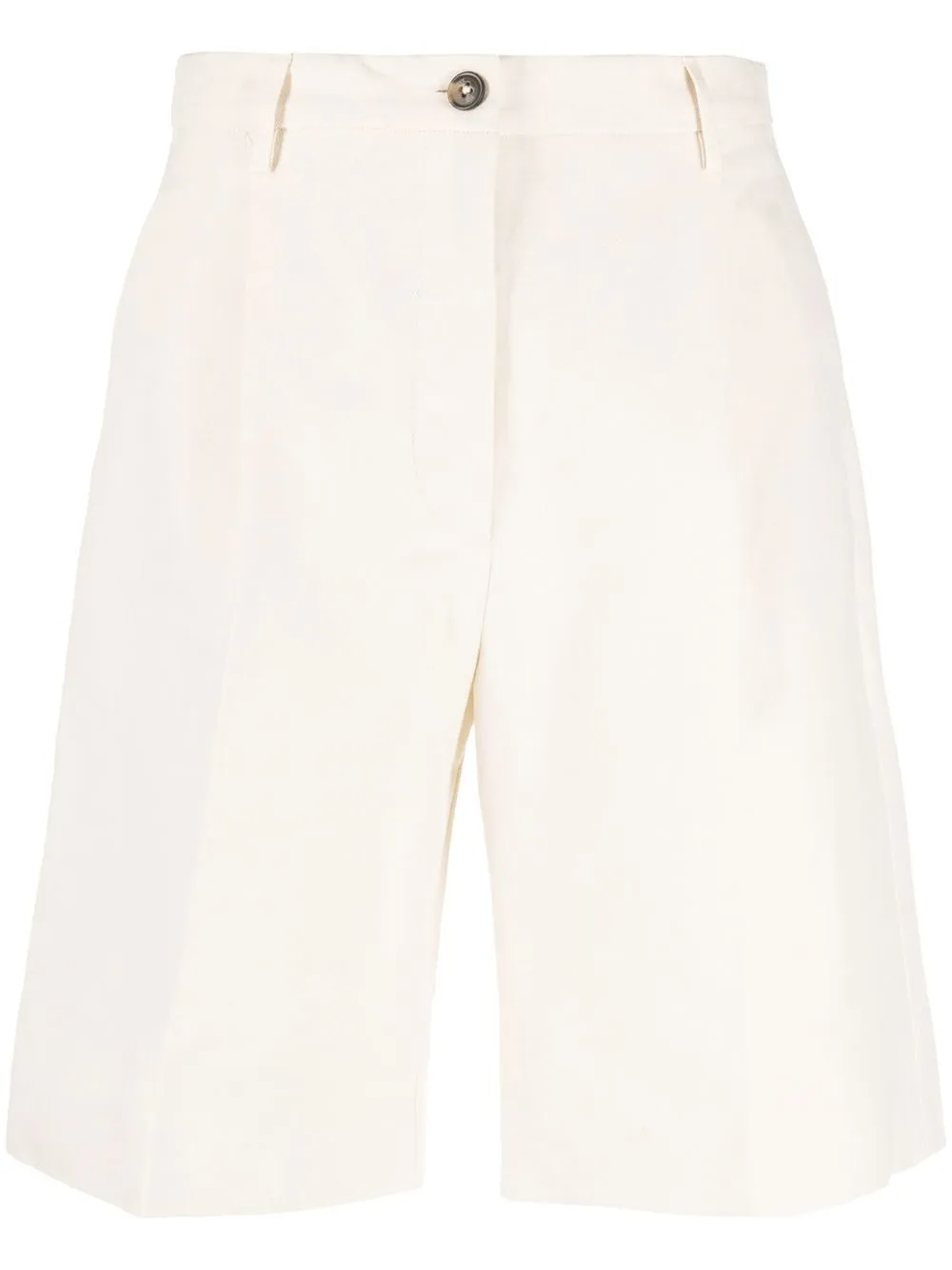 

Шорты со складками Fay, нейтральный