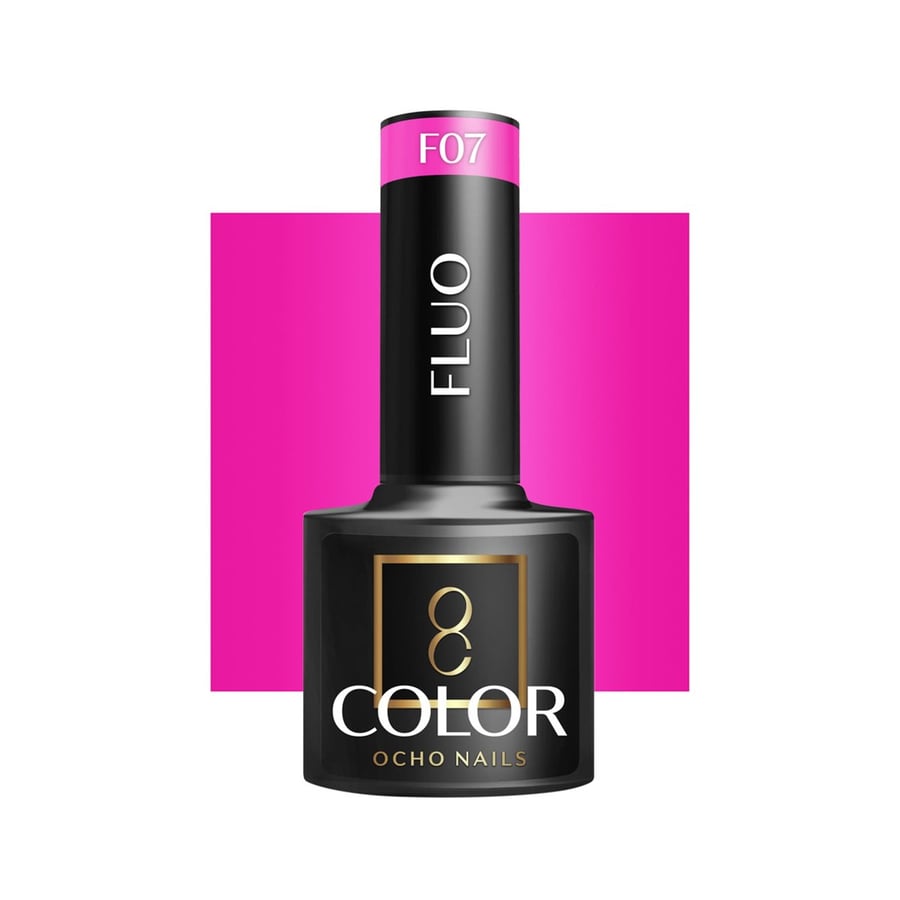 

Гибридный флуоресцентный лак для ногтей OCHO NAILS F07 -5 г Active Shop