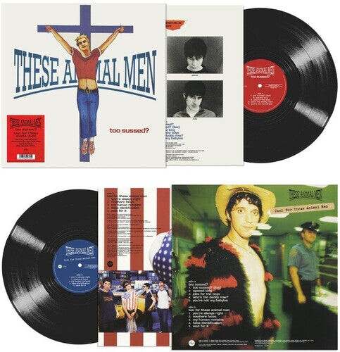 

Виниловая пластинка These Animal Men: Too Sussed / Taxi F*ck Vinyl