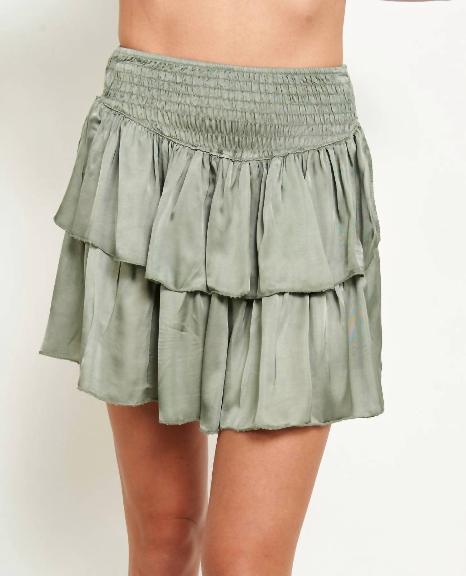 

Юбка Zaya в стиле милитари Sofia Collections, цвет military