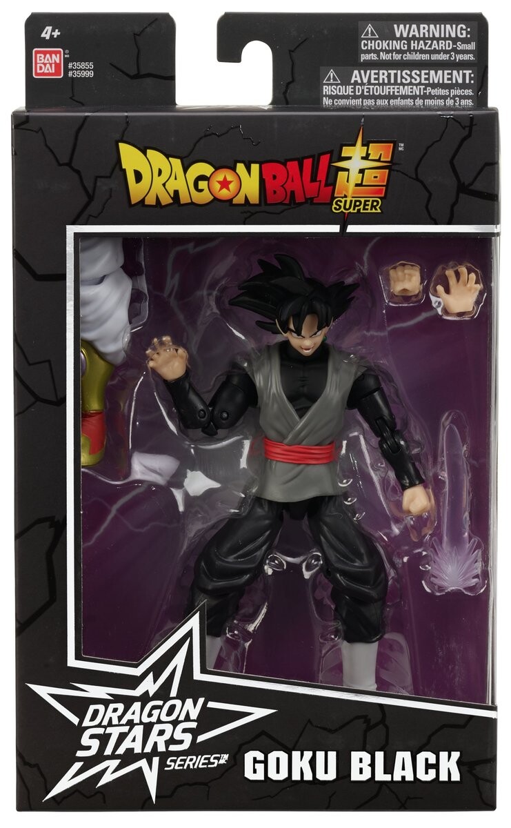 

Жемчуг дракона, Звезды дракона Гоку Черная фигура BANDAI