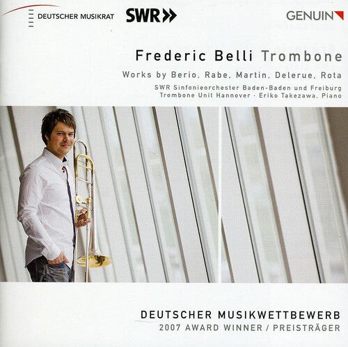 

CD диск Belli / Berio / Rabe / Martin / Delerue / Rota: Belli Plays Works By Berio Rota Martin Rabe