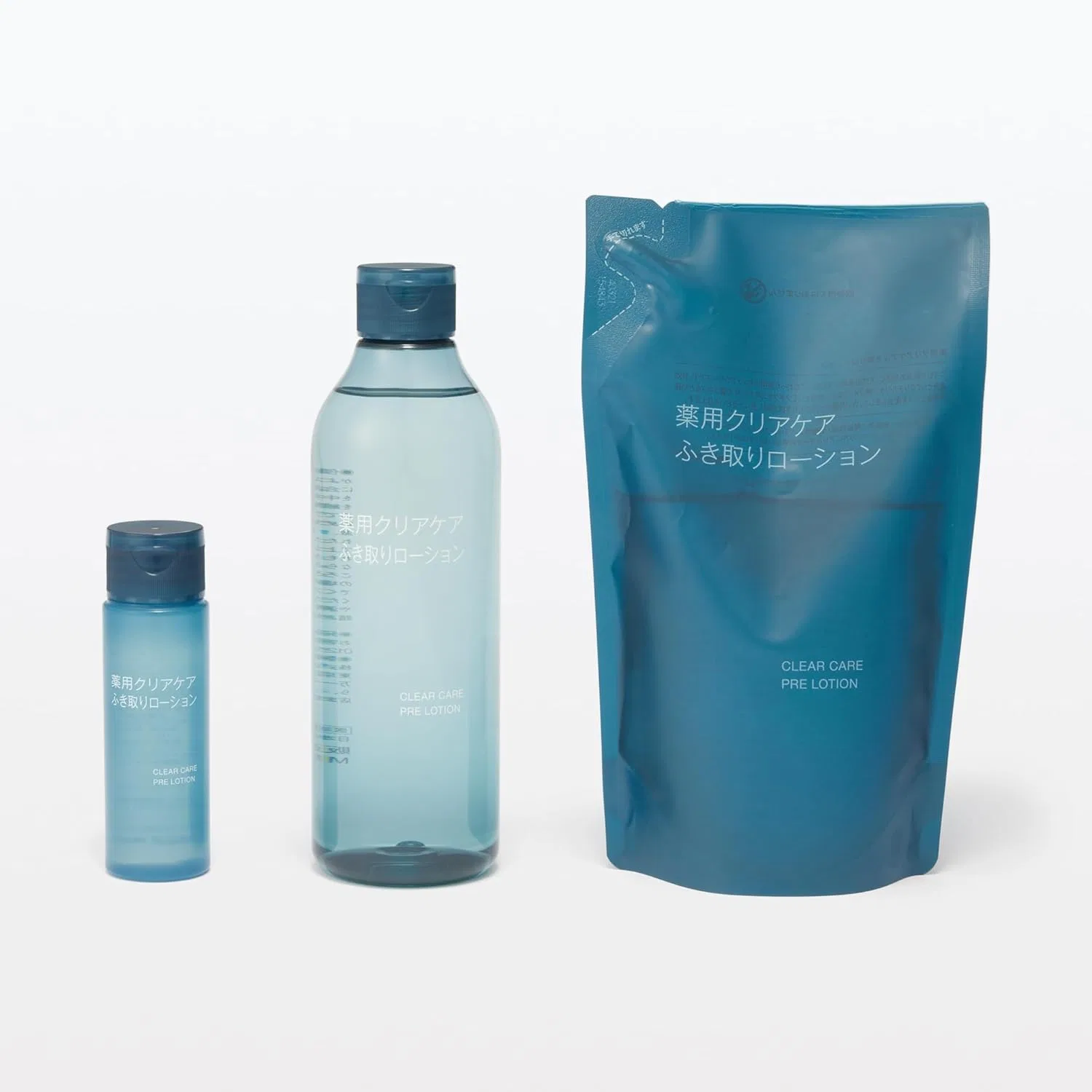 Лосьон Muji — Очищающий Medicated Clear Care Cleaning Lotion, 270 мл — фото 4