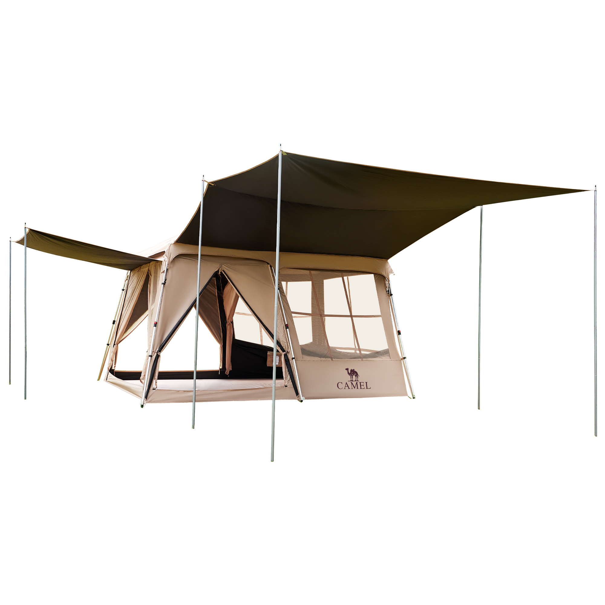 

Палатка для кемпинга, путешествий и гор CAMEL, sand золото