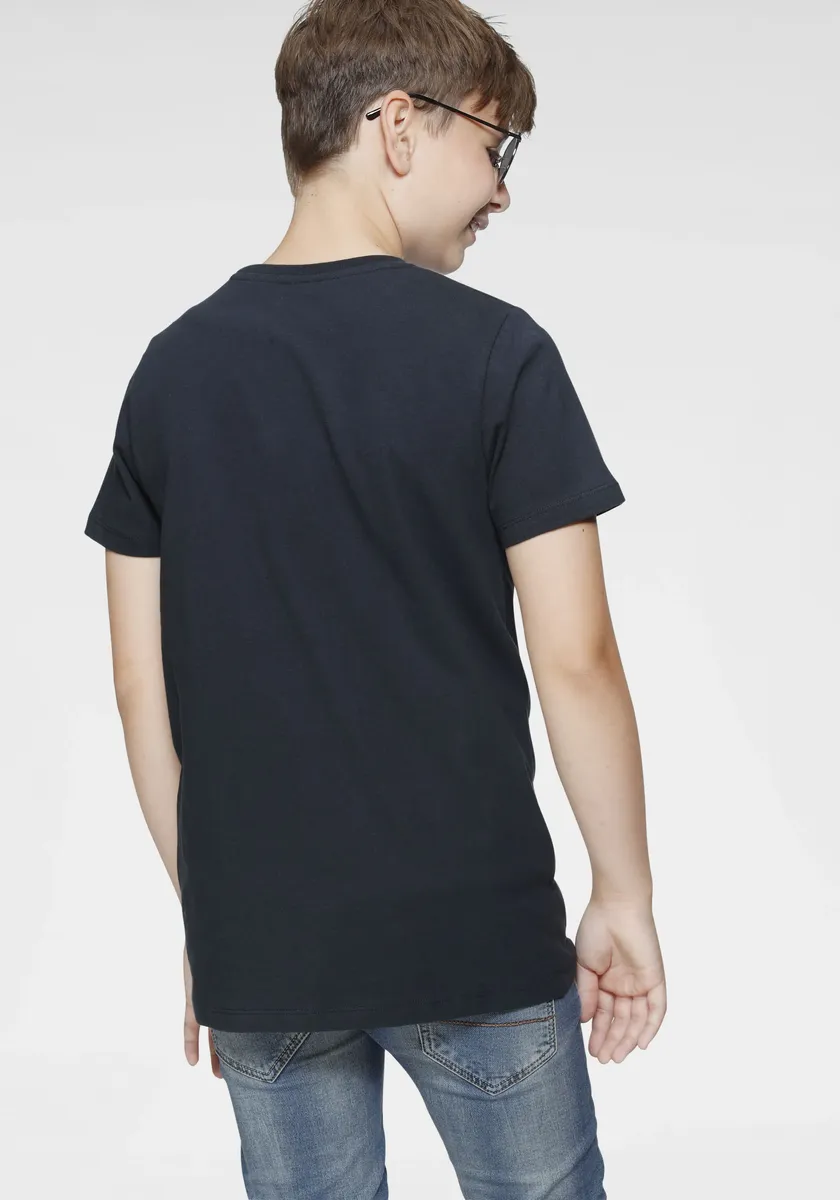 Футболка Ellesse "MALIA TEE JNR- для детей", цвет морской волны — фото 2