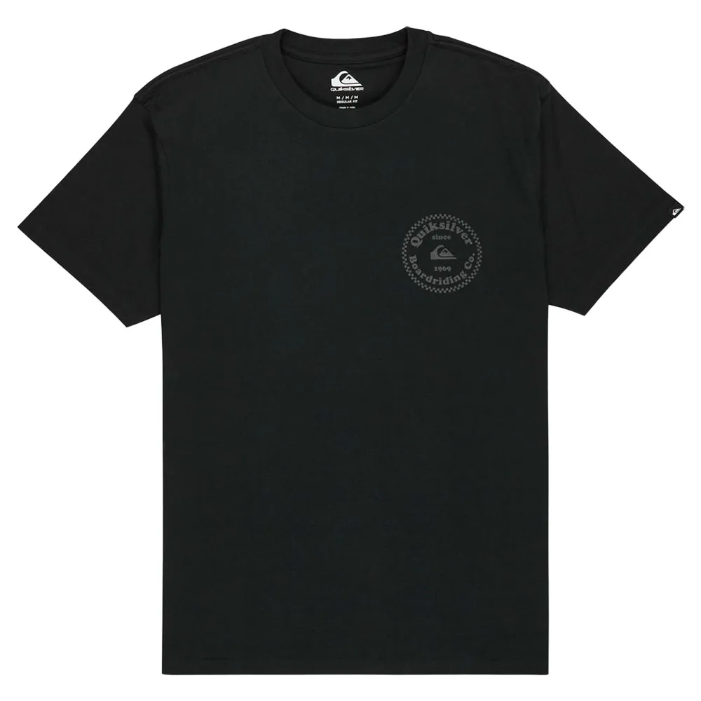 

Футболка с коротким рукавом Quiksilver Ride Out, черный