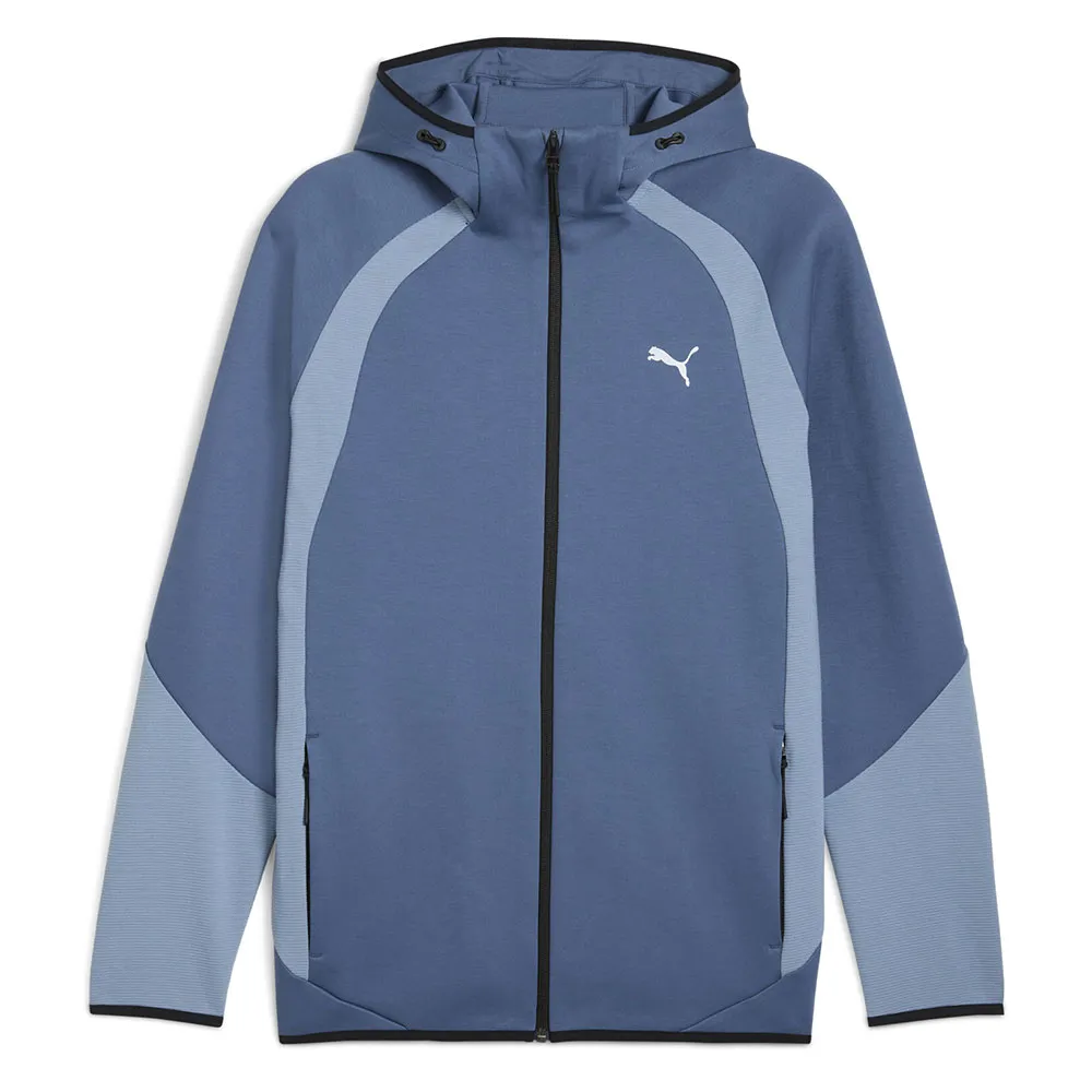 

Толстовка Puma Evostripe full zip, синий
