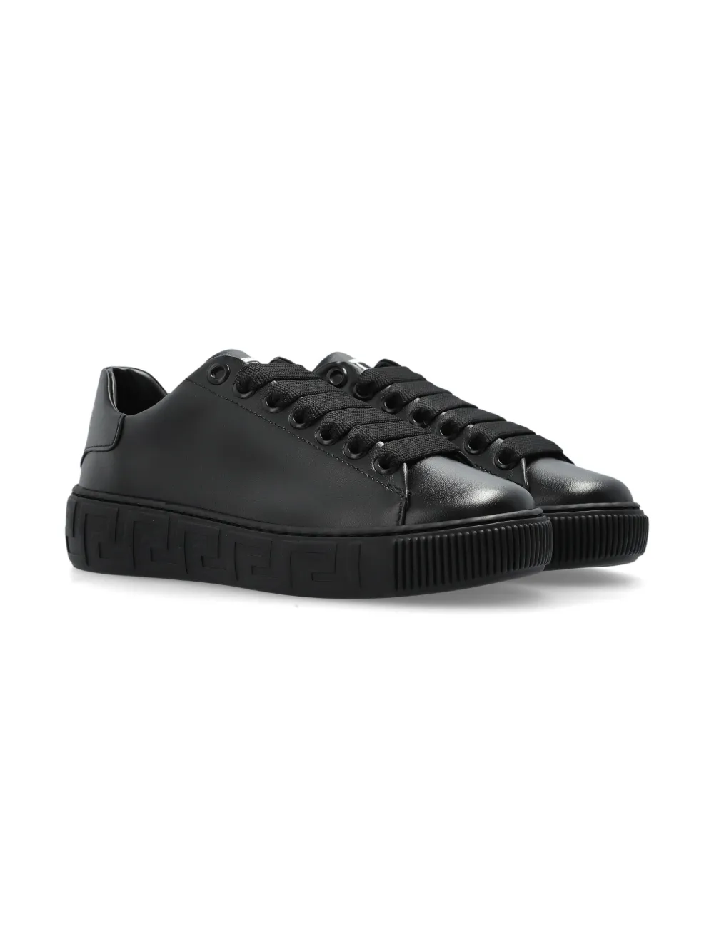 

Кроссовки Greca Versace Kids, черный