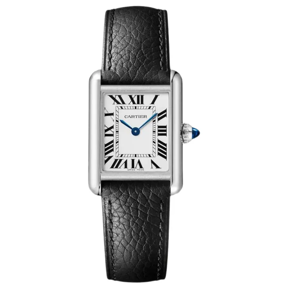 

Cartier Часы Tank 27mm, Silver Dial