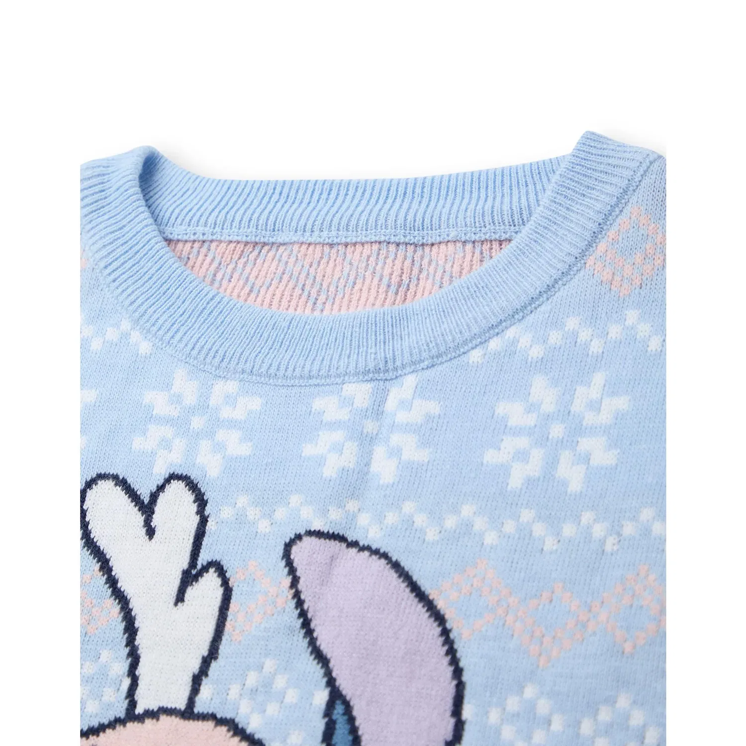 Джемпер женский синий Lilo & Stitch Disney, синий — фото 3