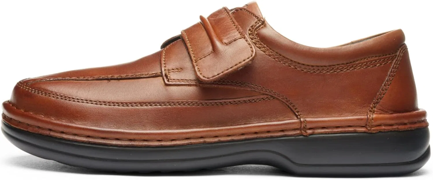 Лоферы ARA Men's Derby Lace-Up, коричневый коньяк — фото 4