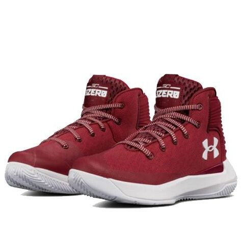 

Кроссовки curry 3zer0 'cardinal' Under Armour, красный