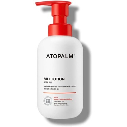 

ATOPALM MLE Лосьон для чувствительной кожи, длительное увлажнение, 48 часов, укрепление кожного барьера, покраснение, керамид, для детей и взрослых, EEC Green Grade, 300 мл