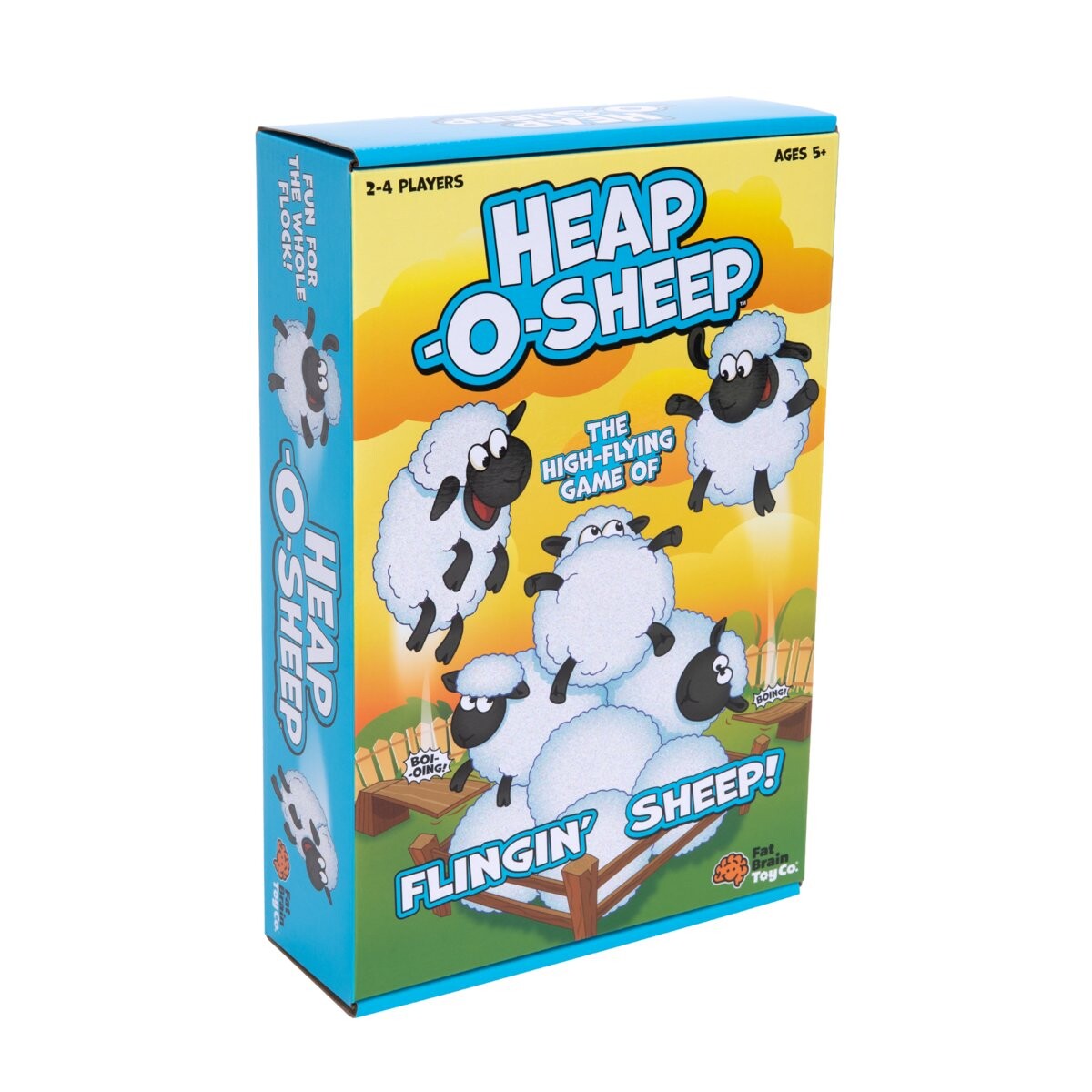 

Flying Sheep, аркадная игра, Fat Brain Toys