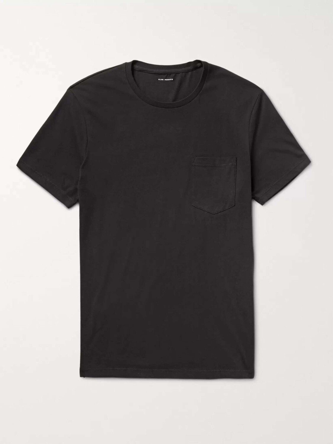 

Футболка Williams из хлопкового джерси CLUB MONACO, черный