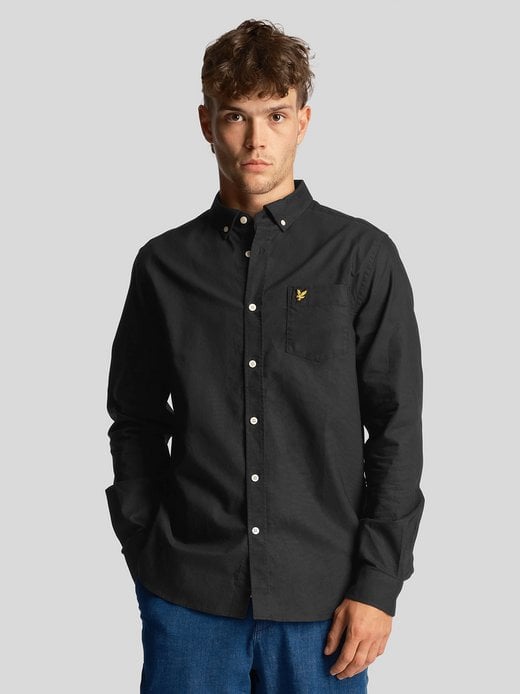 

Рубашка Lyle & Scott, черный