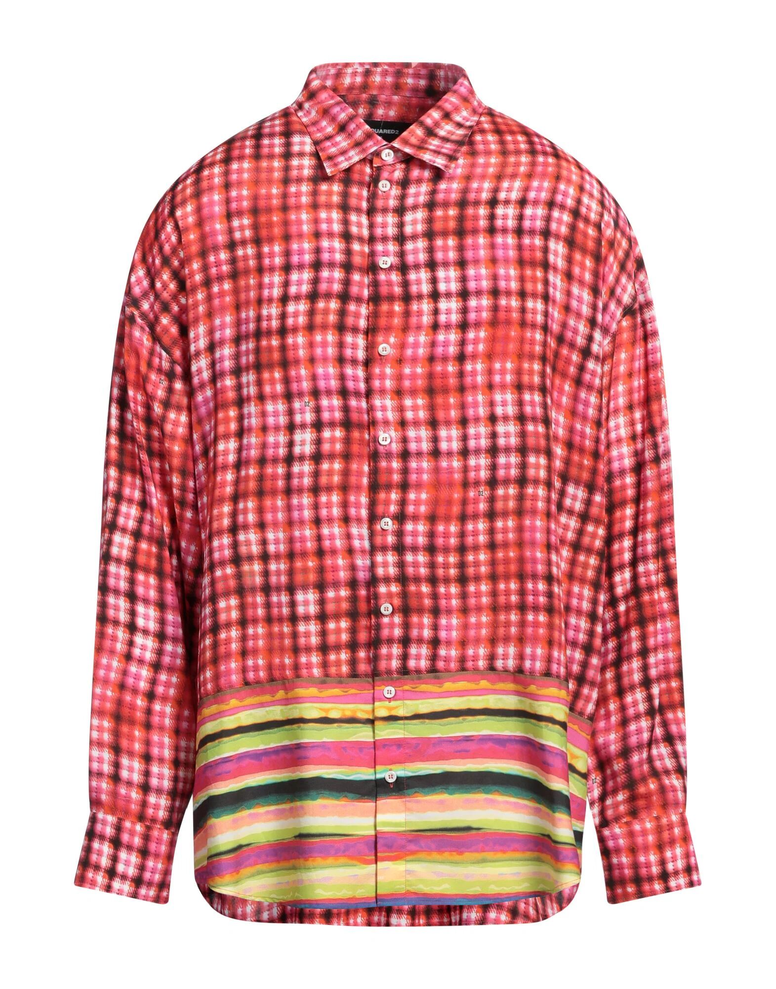 

Рубашка Dsquared2, красный