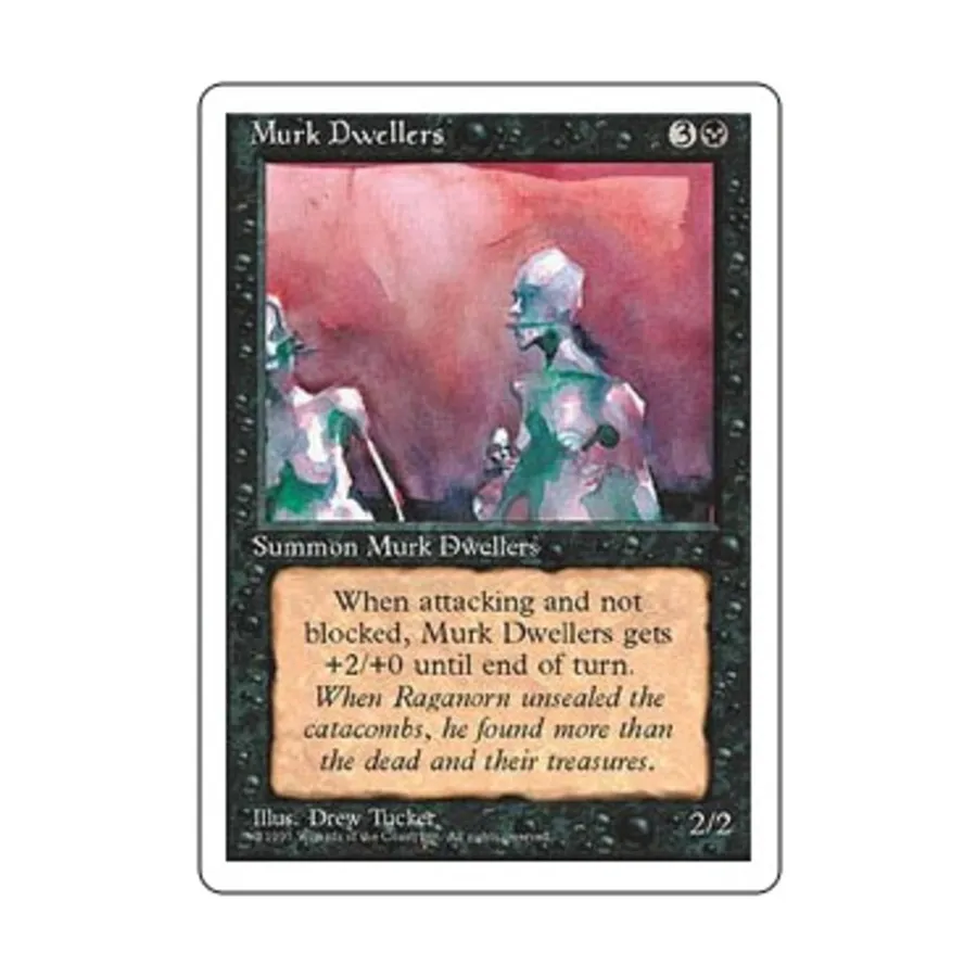 

CCG Обитатели Мрака (К), MTG - 4th Edition