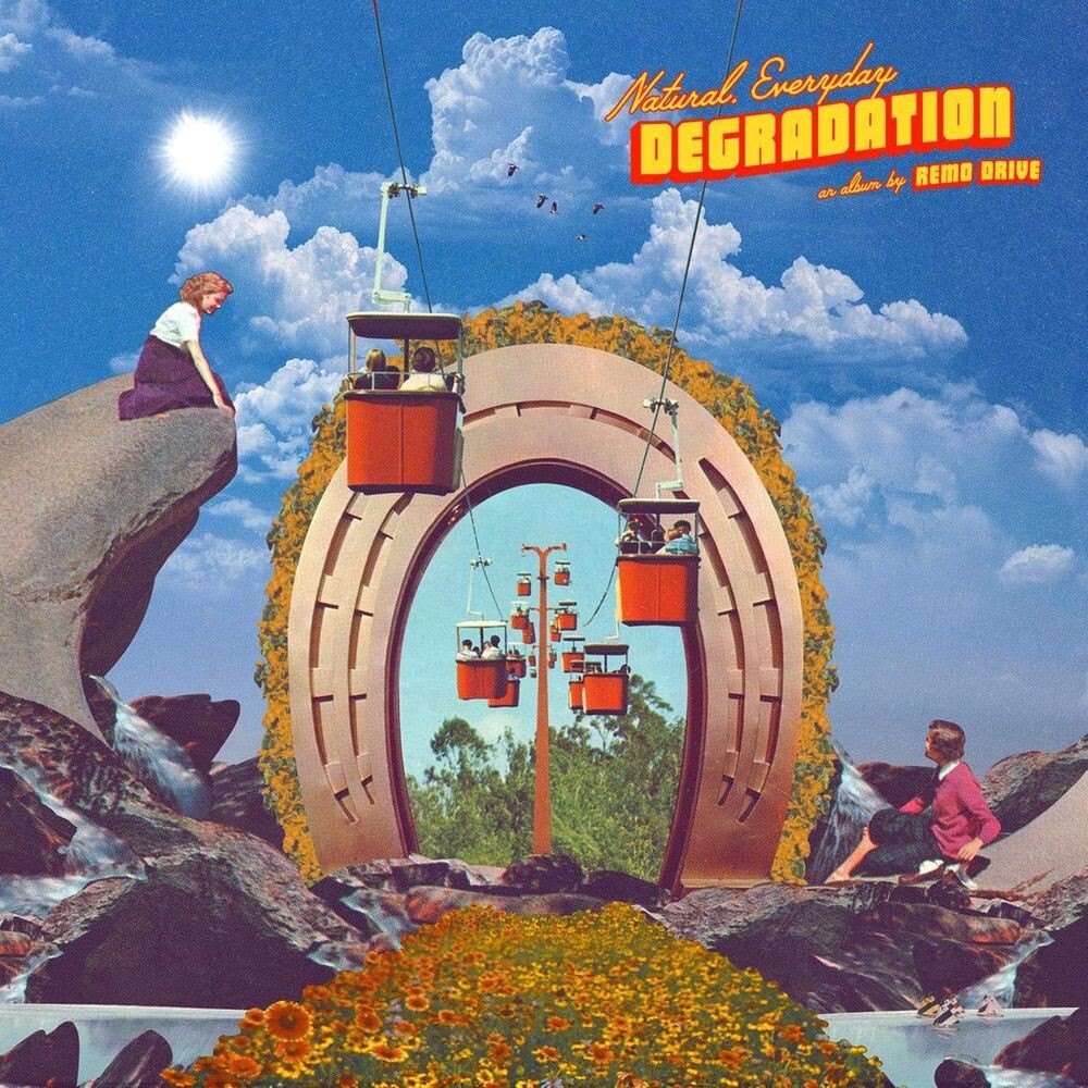 

Виниловая пластинка LP Natural, Everyday Degradation [Opaque Sky Blue Vinyl] - Remo Drive