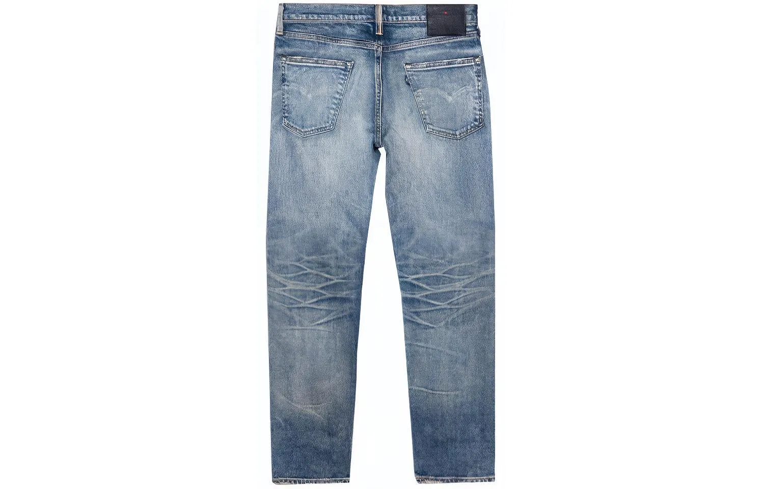 Levis Джинсы мужские грязно-синие умеренно прямые — фото 4