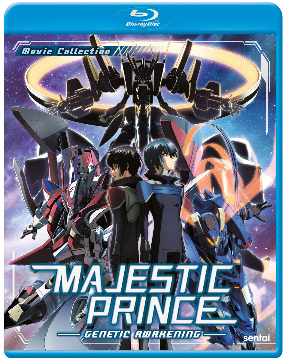

Blu-Ray диск Majestic Prince Genetic Awakening Blu-ray