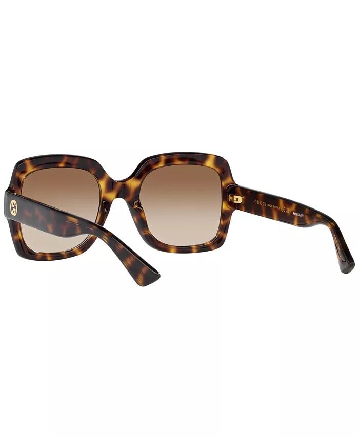 Женские солнцезащитные очки, GG1337S Gucci, коричневый — фото 2