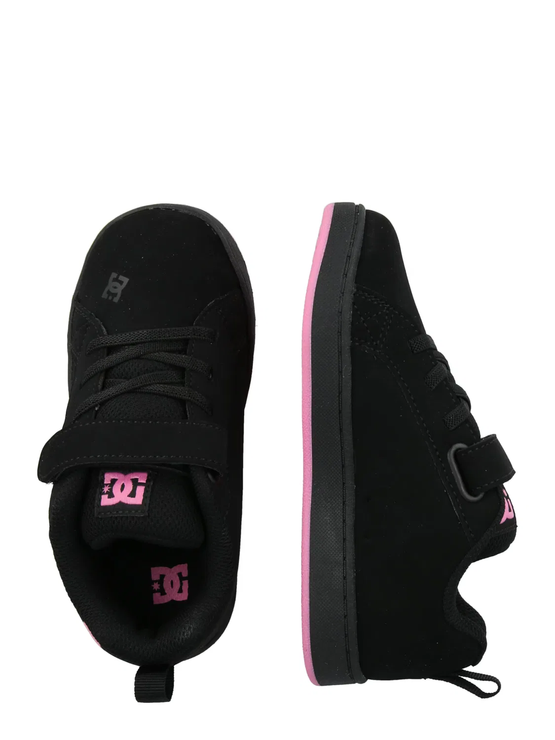 Спортивные кроссовки DC Shoes TODDLER черного цвета — фото 2