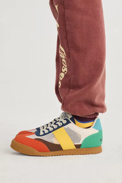 Кроссовки детские мультиколор Sneakersy Bobo Choses — фото 4