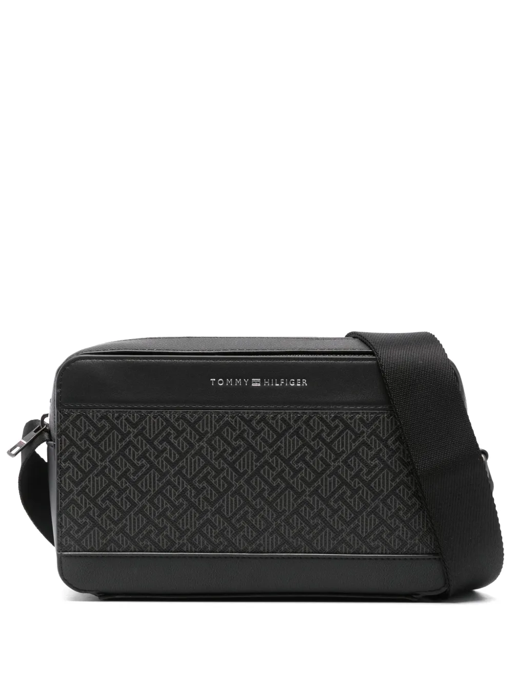 

Сумка-мессенджер TH Business Tommy Hilfiger, черный