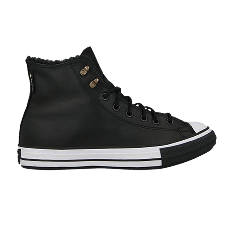 

Кроссовки Converse Chuck Taylor All Star Winter High GTX 'Black', черный