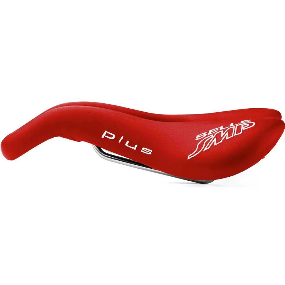

Седло Selle SMP Plus, красный