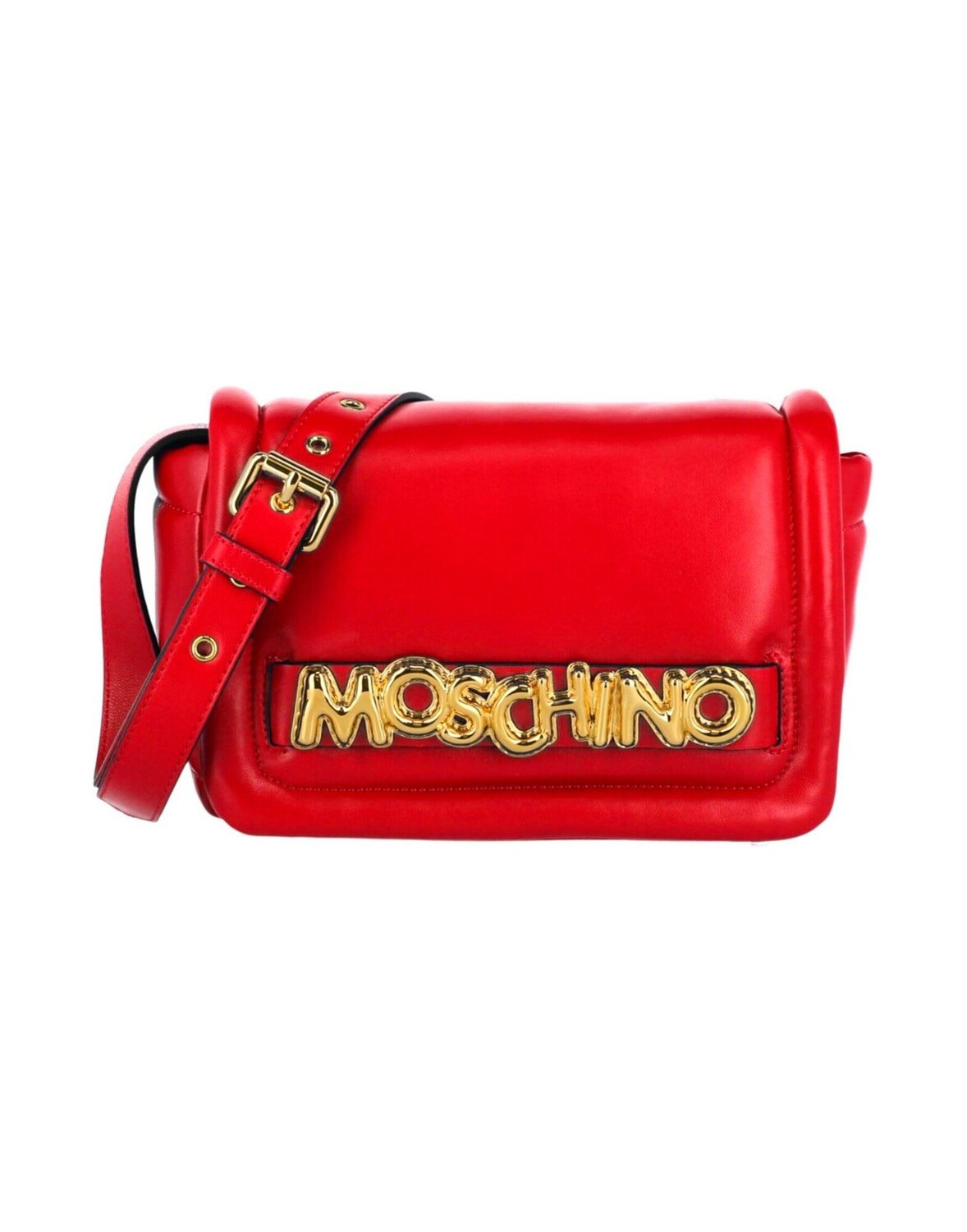 

Сумка через плечо Moschino, красный