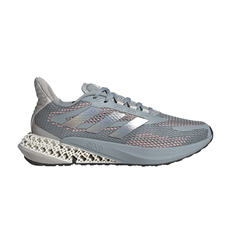 

Кроссовки adidas 4DFWD Pulse 'Magic Grey Turbo', серый