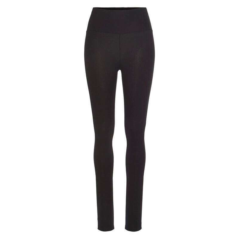 

Спортивные леггинсы Lascana, черный