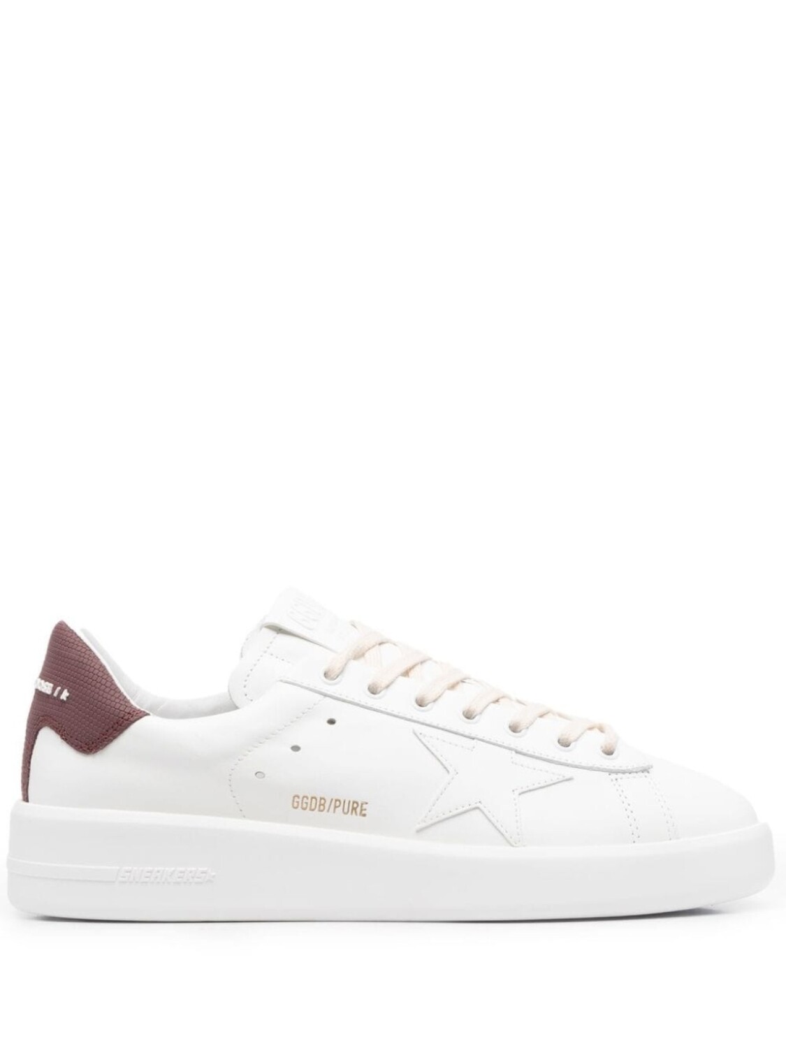 

Golden Goose кеды Pure Star, белый