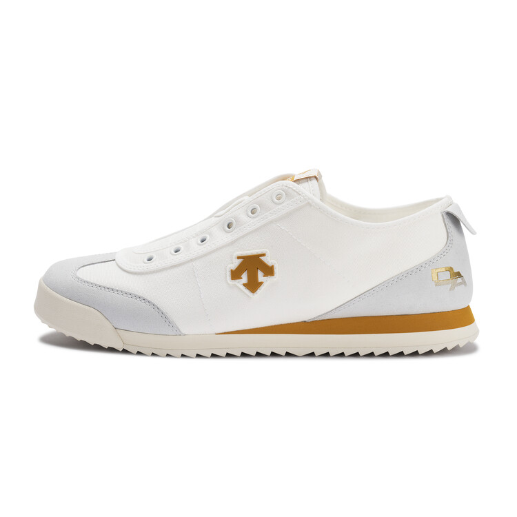 

Кроссовки DESCENTE Chron Lifestyle Shoes Men Low-top Grit Brown, коричневый