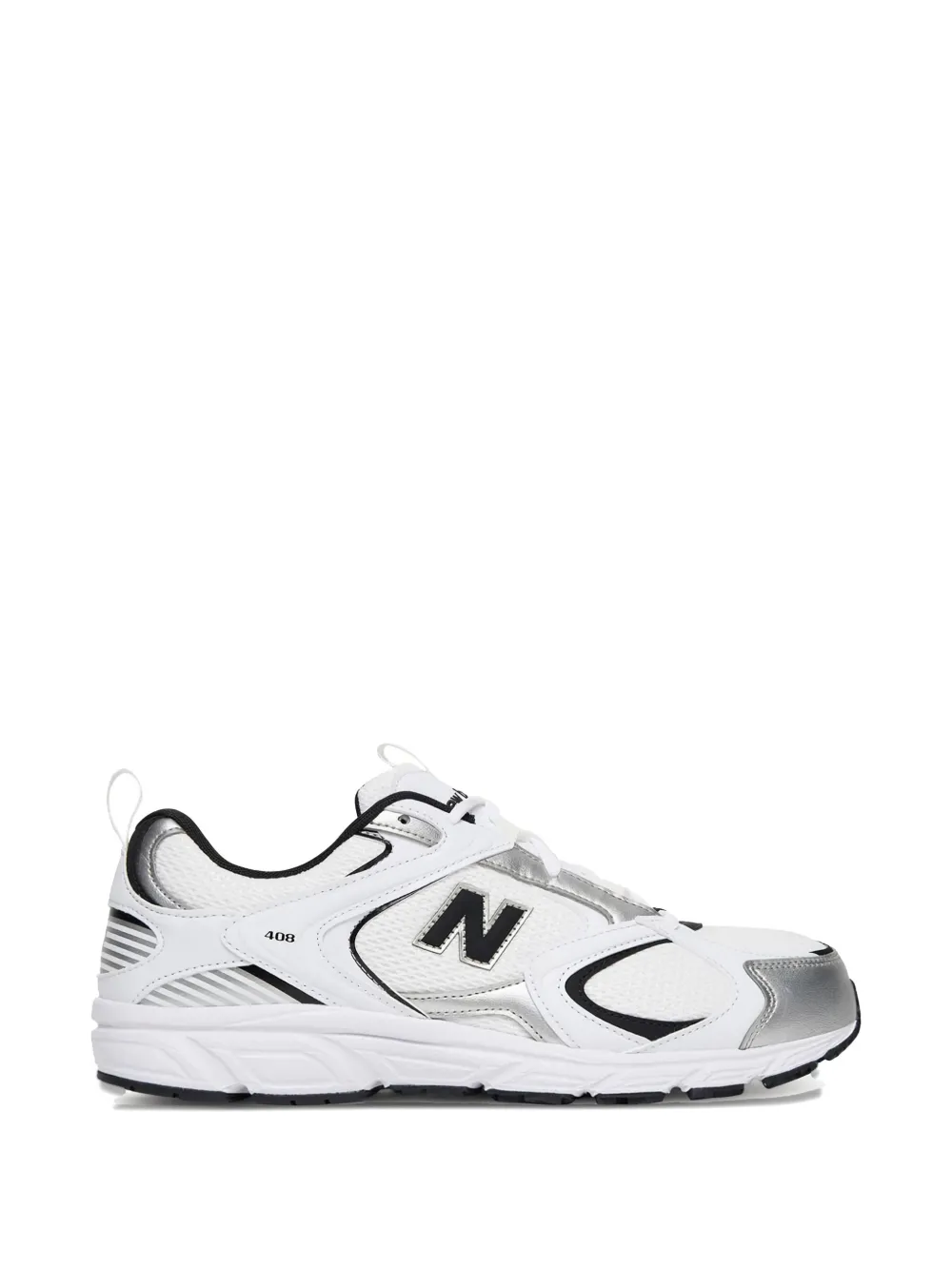 

Кроссовки 408 с логотипом New Balance, белый