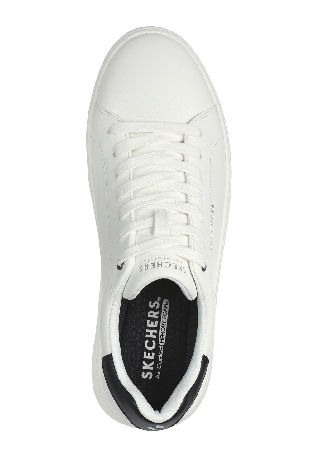 Кроссовки низкие COURT BREAK SUIT Skechers Sport, цвет weiß — фото 3
