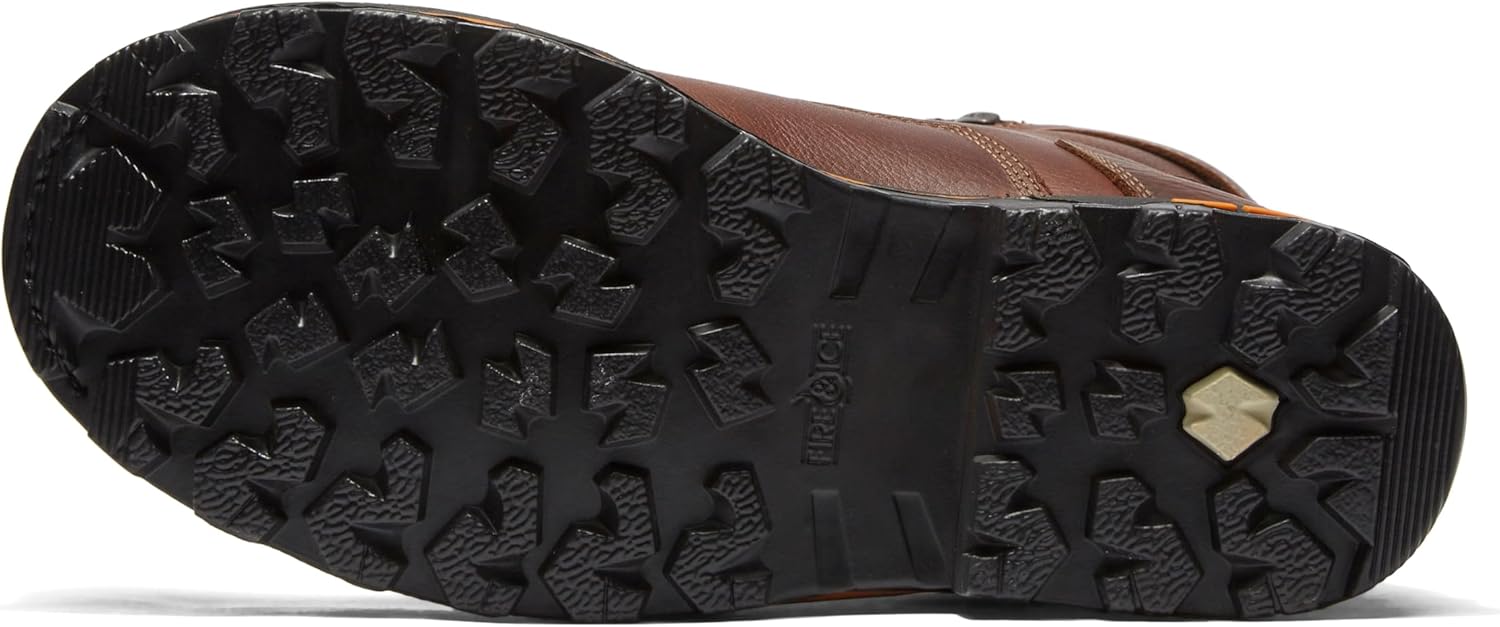 Timberland PRO мужские промышленные ботинки Boondock 8" с композитным мыском, устойчивые к проколам и водонепроницаемые, Brown — фото 4