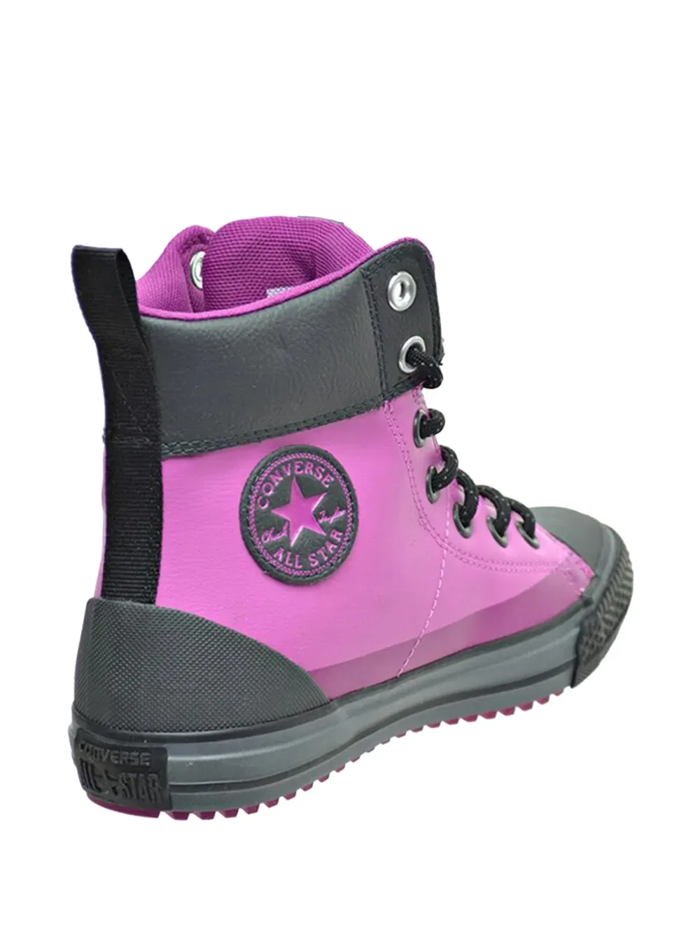 Кроссовки Chuck Taylor Asphalt "Dahlia Pink" Converse Kids, розовый — фото 2