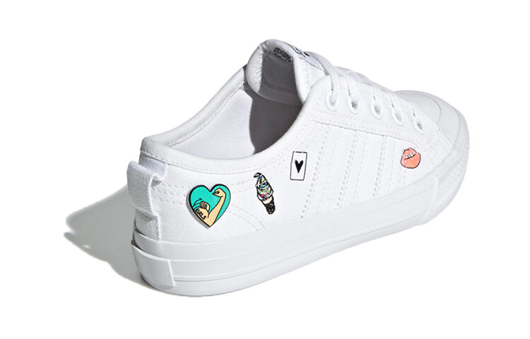 Adidas originals NIZZA Детские кроссовки для скейтбординга PS — фото 2
