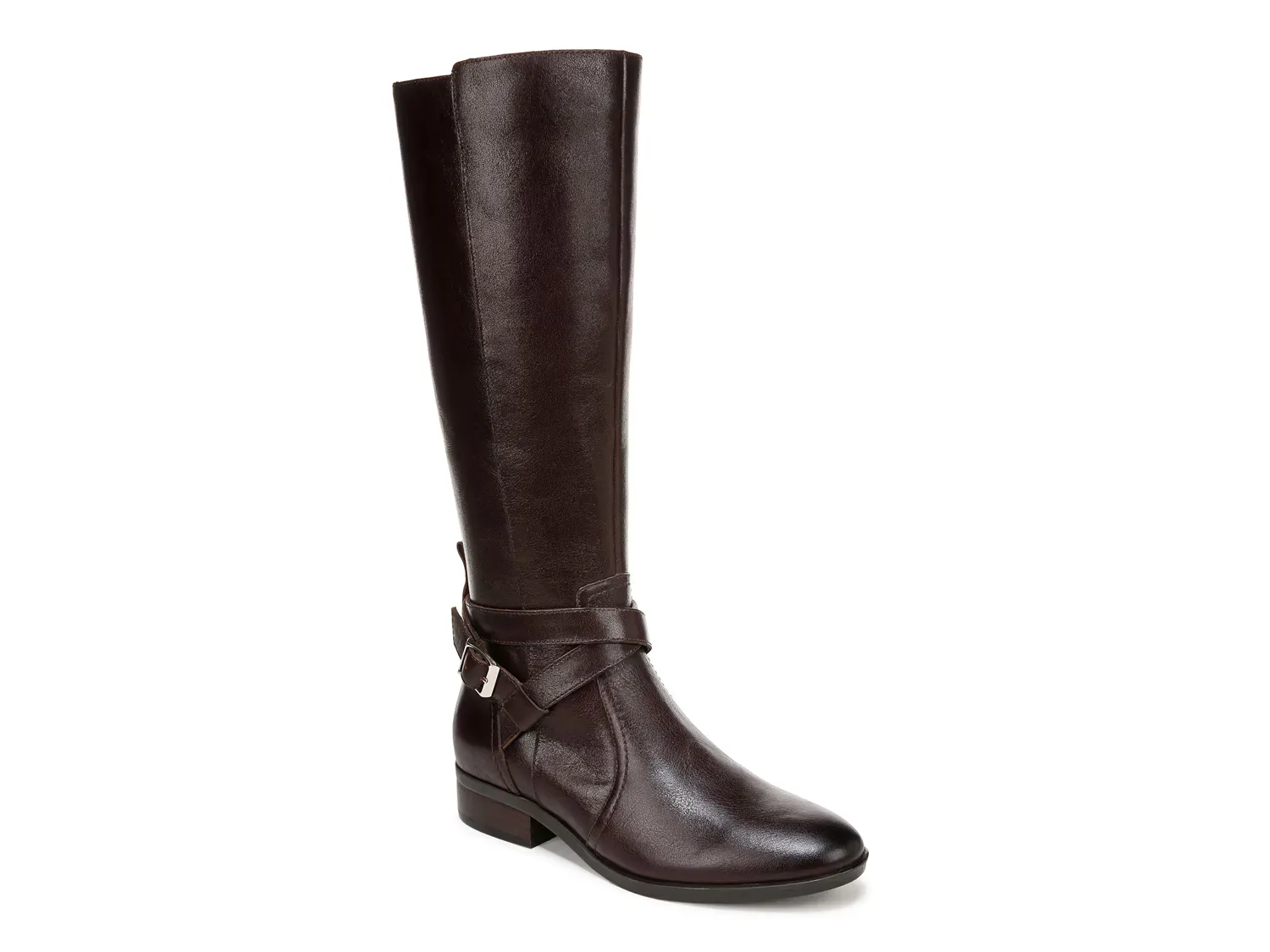 

Сапоги Rena Extra Wide Calf Riding Boot Naturalizer, темно-коричневый